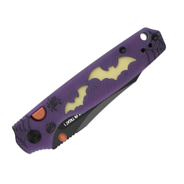 Kizer Pokiman BC AEB-L Stahl Dual Color G10 GID Halloween Special