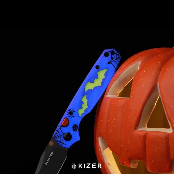 Kizer Pokiman BC AEB-L Stahl Dual Color G10 GID Halloween Special