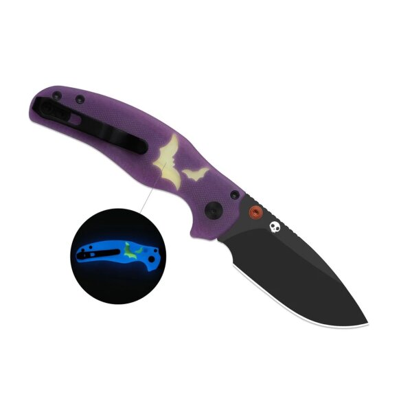 Kizer C01C 2.9 BD Elmax Stahl Dual Color G10 GID Halloween Special