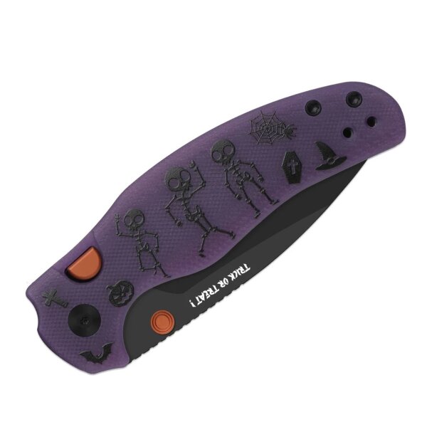 Kizer C01C 2.9 BD Elmax Stahl Dual Color G10 GID Halloween Special