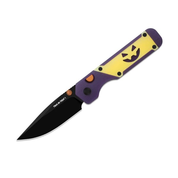 Kizer Militaw 3.1 M390 Stahl Dual Color G10 GID Halloween Special
