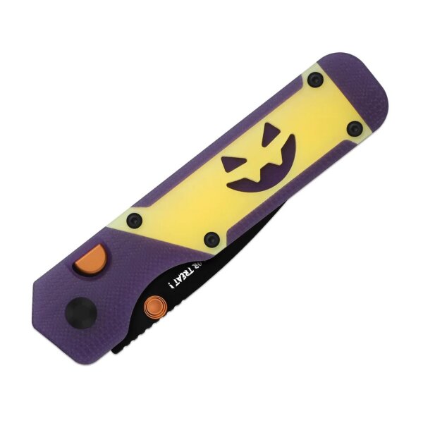 Kizer Militaw 3.1 M390 Stahl Dual Color G10 GID Halloween Special
