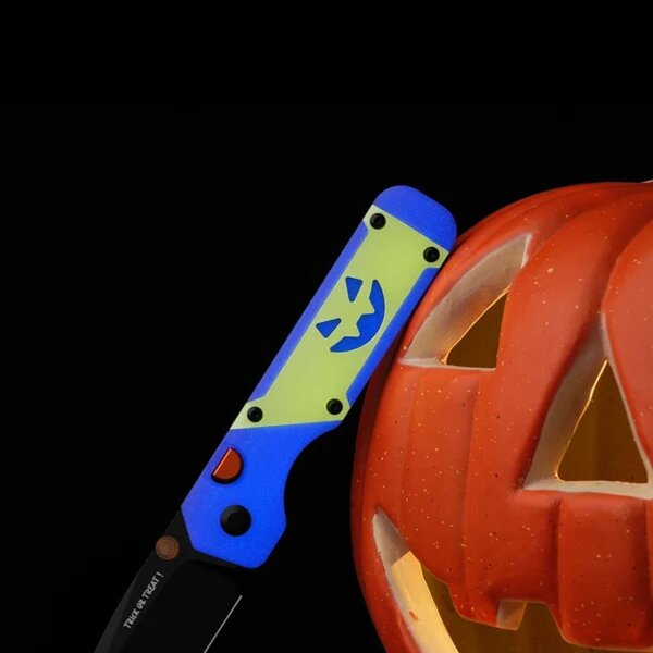 Kizer Militaw 3.1 M390 Stahl Dual Color G10 GID Halloween Special