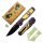 Kizer Militaw 3.1 M390 Stahl Dual Color G10 GID Halloween Special