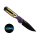 Kizer Militaw 3.1 M390 Stahl Dual Color G10 GID Halloween Special