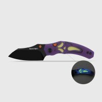 Kizer Mini Bulldog Nitro-V Stahl Dual Color G10 GID...