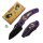 Kizer Mini Bulldog Nitro-V Stahl Dual Color G10 GID Halloween Special