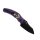 Kizer Mini Bulldog Nitro-V Stahl Dual Color G10 GID Halloween Special