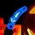 Kizer Mini Bulldog Nitro-V Stahl Dual Color G10 GID Halloween Special