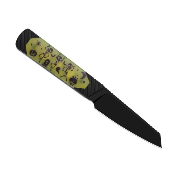 Kizer Hallow Outdoormesser CPM 10V Stahl Aluminium G10 Halloween Special