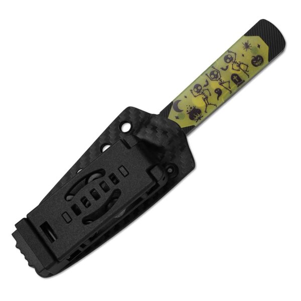 Kizer Hallow Outdoormesser CPM 10V Stahl Aluminium G10 Halloween Special