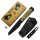 Kizer Hallow Outdoormesser CPM 10V Stahl Aluminium G10 Halloween Special