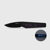 Kizer Tomb Nitro-V Stahl G10 GID Halloween Special Button...