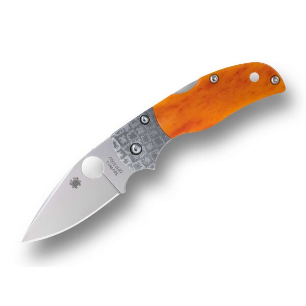 Spyderco Native 5 50th Anniversary S90V Amber Bone Limited Edition