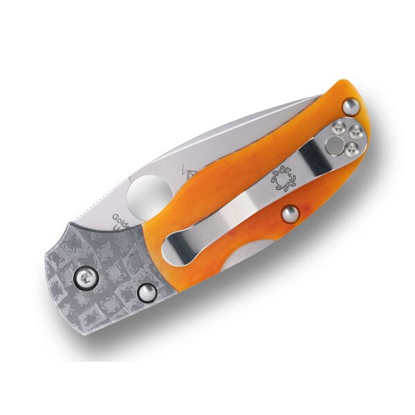 Spyderco Native 5 50th Anniversary S90V Amber Bone Limited Edition