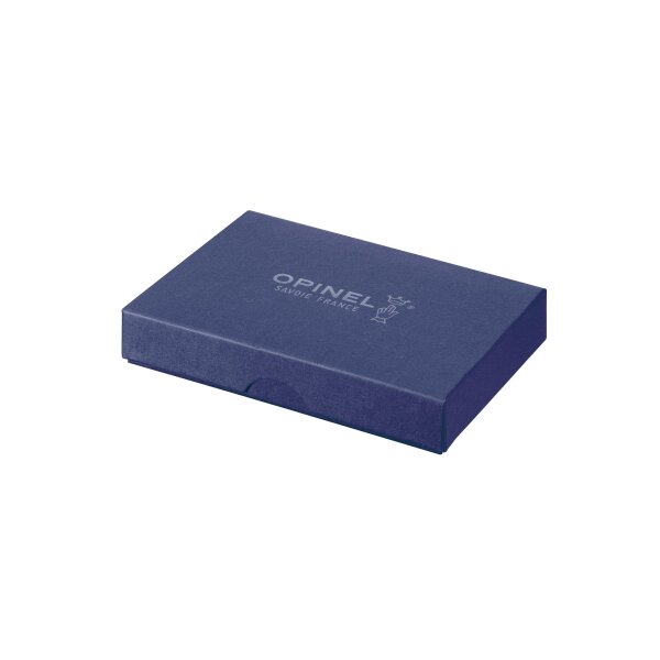 Opinel Messer Tradizione Lusso No. 8 Inox Birkenholz Grau