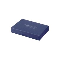 Opinel Messer Tradizione Lusso No. 8 Inox Birkenholz Rot