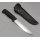 Peltonen Knives Sissipuukko M95 Ranger N690 Stahl TPE Griff Lederscheide