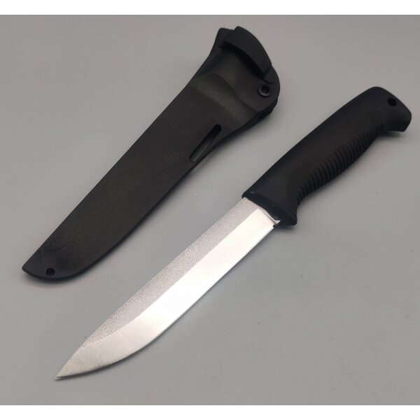 Peltonen Knives Sissipuukko M95 Ranger N690 Stahl TPE Griff Kompositscheide Black