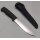 Peltonen Knives Sissipuukko M95 Ranger N690 Stahl TPE Griff Kompositscheide Black