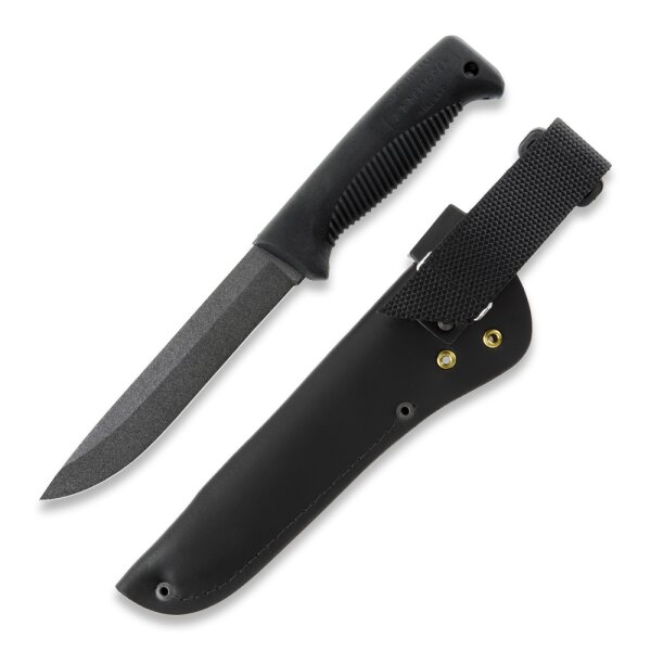 Peltonen Knives Sissipuukko M95 Ranger N690 Stahl TPE Griff Kompositscheide Coyote