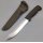 Peltonen Knives Sissipuukko M95 Ranger N690 Stahl TPE Griff Kompositscheide Grün