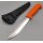 Peltonen Knives Sissipuukko M95 Ranger N690 Stahl TPE Griff Kompositscheide Orange