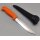 Peltonen Knives Sissipuukko M95 Ranger N690 Stahl TPE Griff Kompositscheide Orange