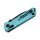 Böker Plus Kihon Mini Händlermesser 2026 Turquoise Limited Edition mit Sammlercoin Design by Lucas Burnley