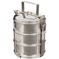 Fox Outdoor Speisebehälter 4-teilig aus Edelstahl