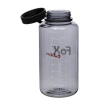 Fox Outdoor Weithals Trinkflasche aus Tritan Grau 1 L
