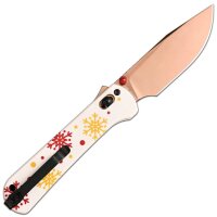 CJRB Bolt Christmas Edition 2 Weihnachten AR-RPM9 Stahl...