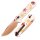 CJRB Bolt Christmas Edition 2 Weihnachten AR-RPM9 Stahl G10 Griff