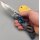 Spartan Blades SF5 Custom MagnaCut Harsey Folder - Uncle Sam Blue