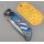 Spartan Blades SF5 Custom MagnaCut Harsey Folder - Uncle Sam Blue