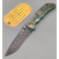 Spartan Blades SF5 Custom Damast Chad Nichols Harsey...