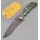 Spartan Blades SF5 Custom Damast Chad Nichols Harsey Folder - Templar Green