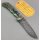 Spartan Blades SF5 Custom Damast Chad Nichols Harsey Folder - Templar Green