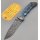 Spartan Blades SF5 Custom Damast Chad Nichols Harsey Folder - Sea Raven Blue