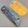 Spartan Blades SF5 Custom Damast Chad Nichols Harsey Folder - Sea Raven Blue