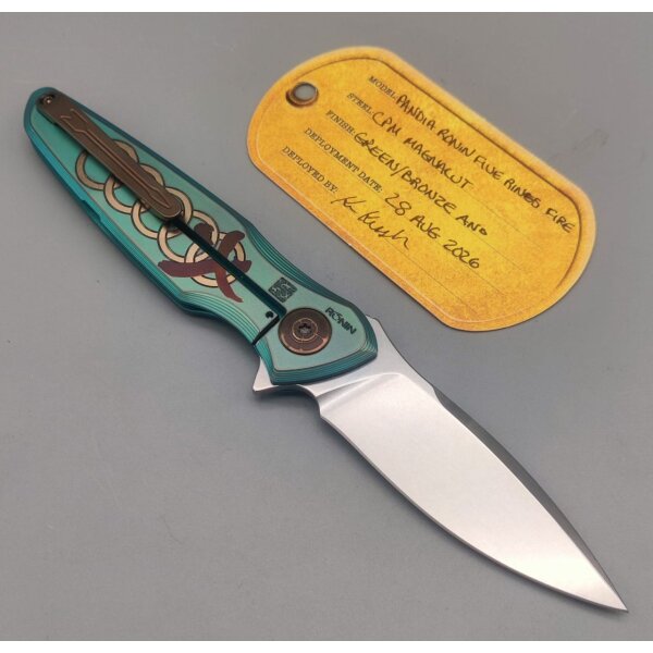 Spartan Blades SF16 Pandia Custom MagnaCut-Ronin Fire