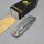 Spartan Blades SF5 Custom Damast Chad Nichols Harsey Folder - PLAGUE DOCTOR Two Tone