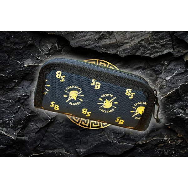 Spartan Blades Messertasche mit Logo Messeretui Cordura