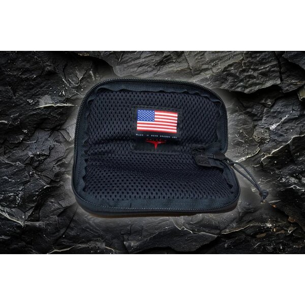Spartan Blades Messertasche mit Logo Messeretui Cordura