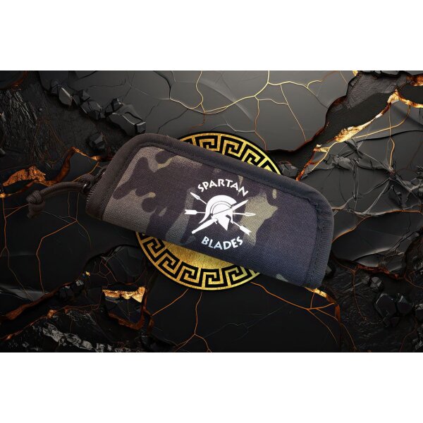 Spartan Blades Messertasche Multicam Messeretui Cordura