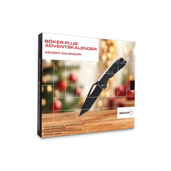 Böker Plus Adventskalender 2026 DTK Messerbausatz