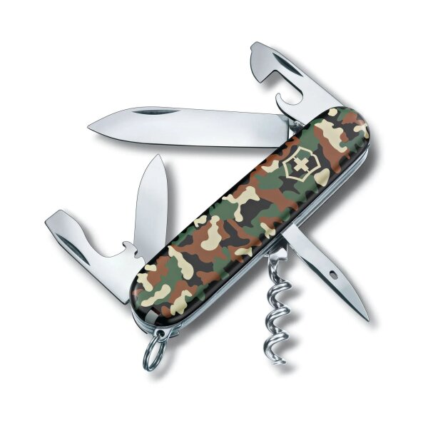 Victorinox Messer SPARTAN CAMOUFLAGE Multi Tool Schweizer Messer B-WARE