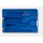Victorinox Swiss Card Classic Blau Transparent