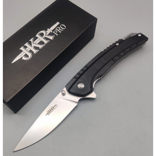 Joker Pro 15 D2 G10 Schwarz Linerlock