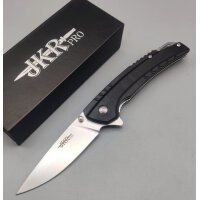 Joker Pro 15 D2 G10 Schwarz Linerlock